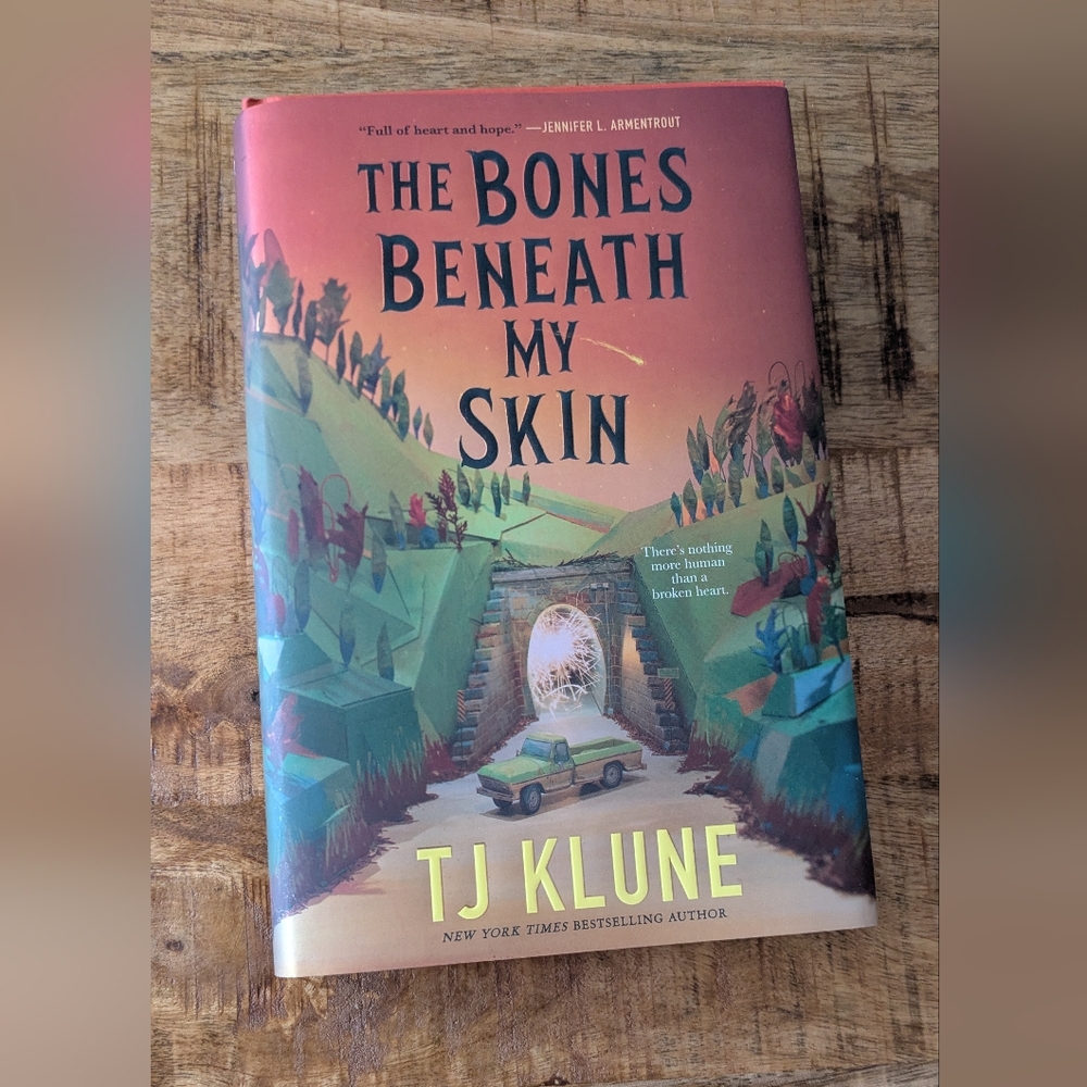 The Bones Beneath My Skin Book by TJ Klune